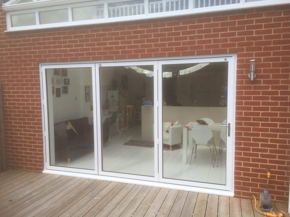 Durable Aluminium Bifold doors in Essex