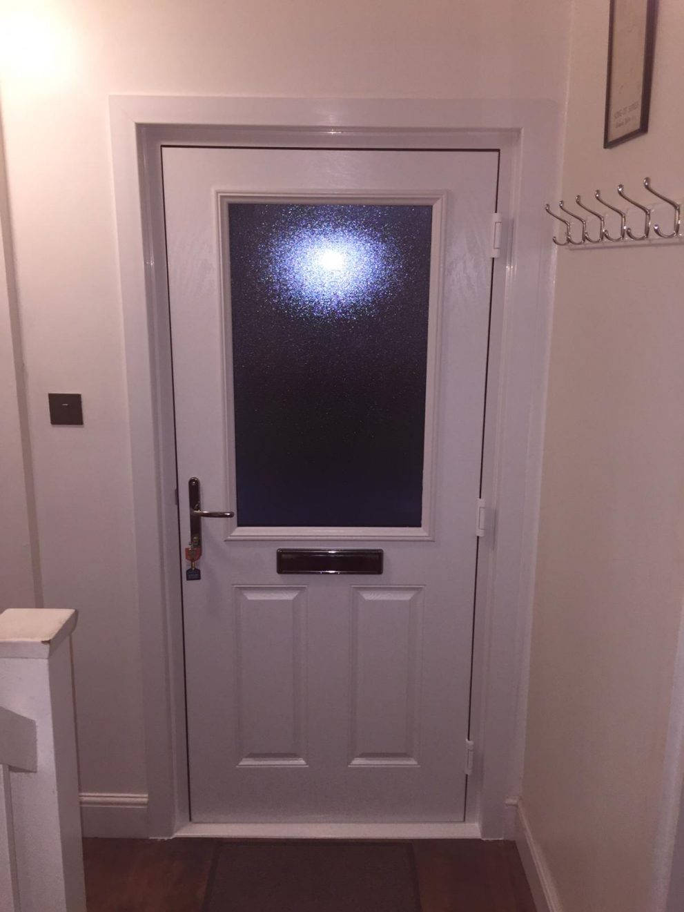 uPVC front doors prices chigwell