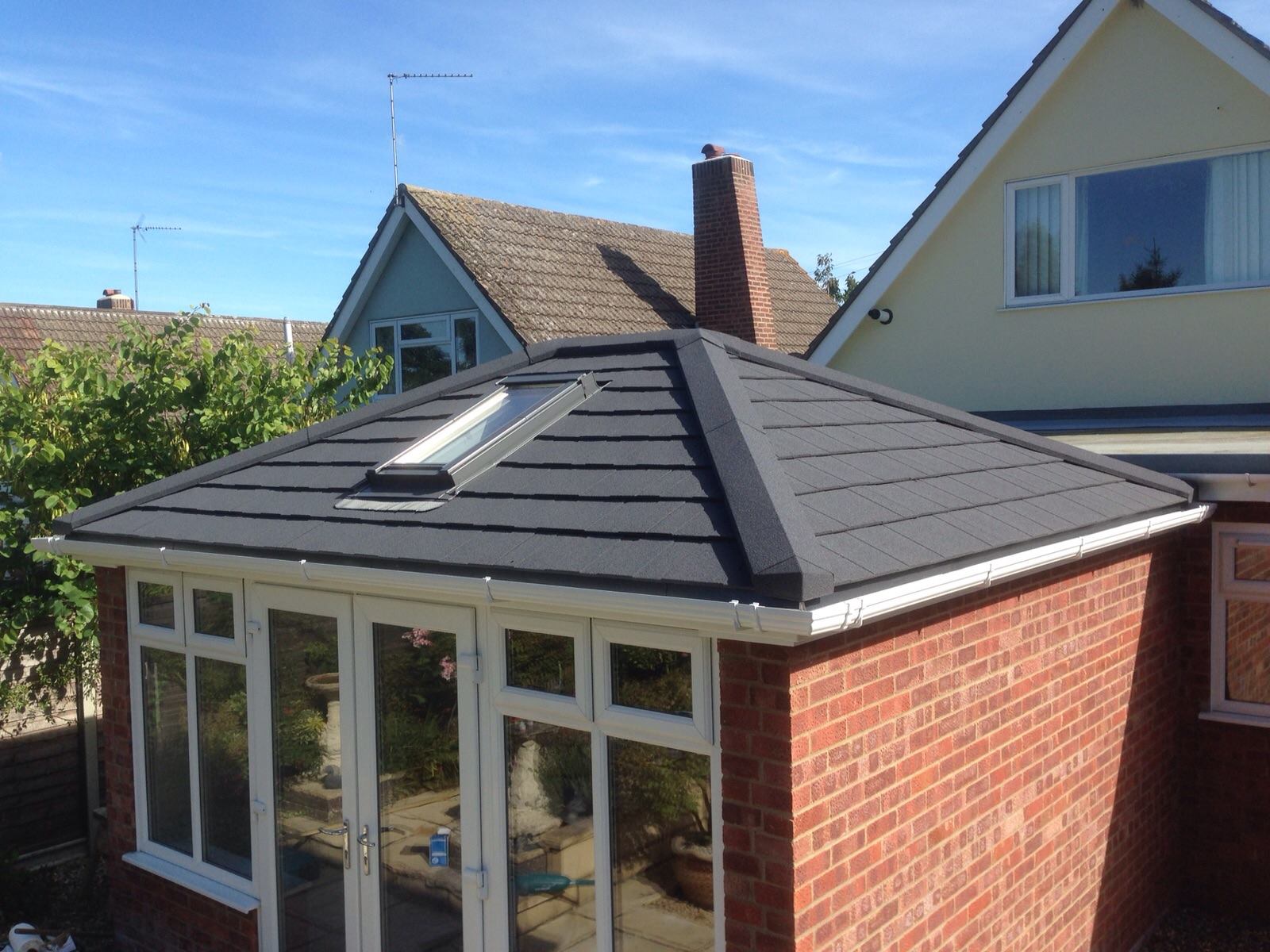 Tiled Conservatory Roof Essex