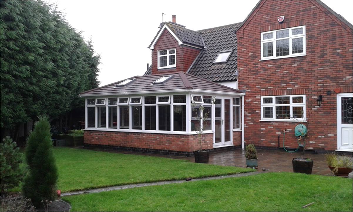 SupaLite Tiled Conservatory Roofs Essex