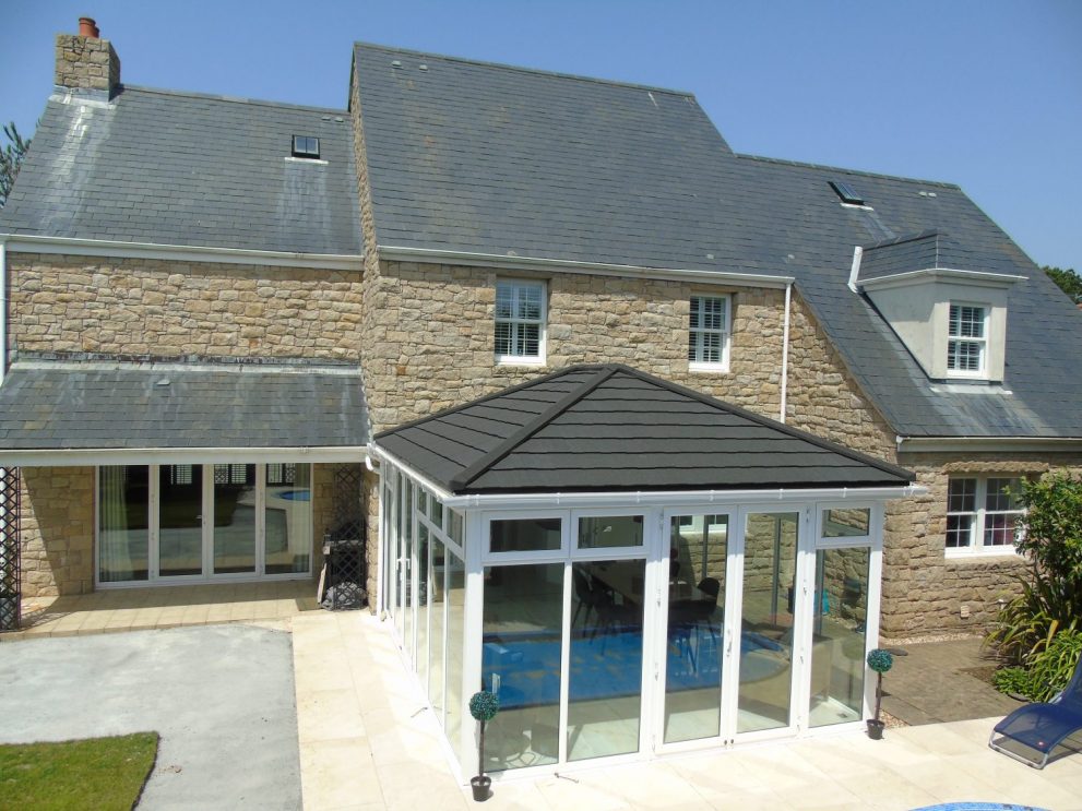 Weatherproof Tiled Conservatory Roofs Essex