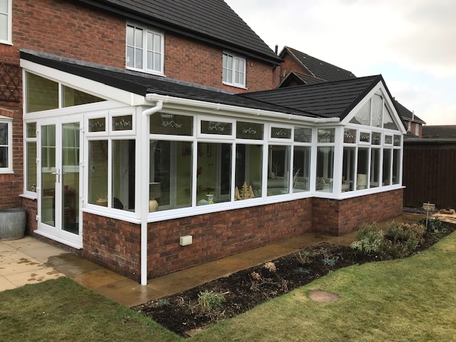 supalite conservatory roof Southend-on-Sea