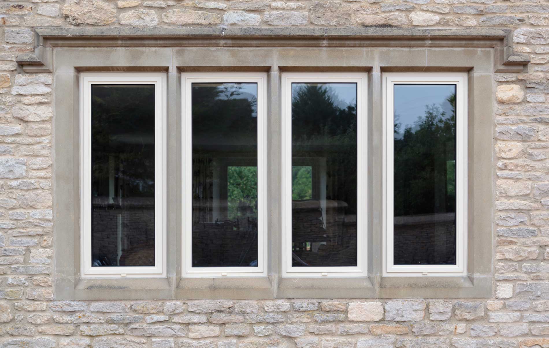 aluminium windows enfield